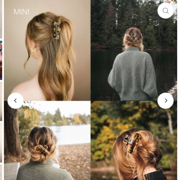 Small Hair Clip - Picture 2 of 2